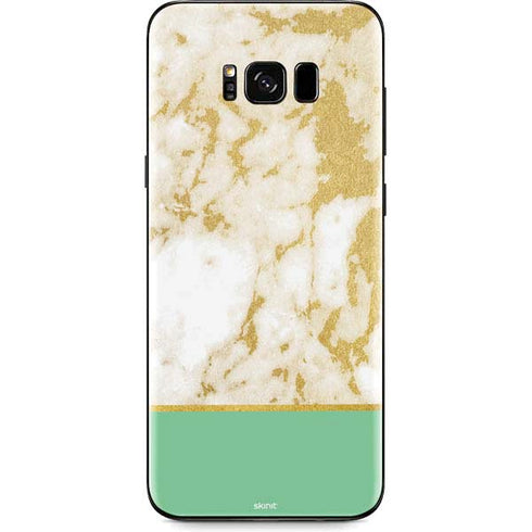 Pastel Marble Galaxy S8 Plus Skin