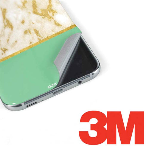 Pastel Marble Galaxy S8 Plus Skin