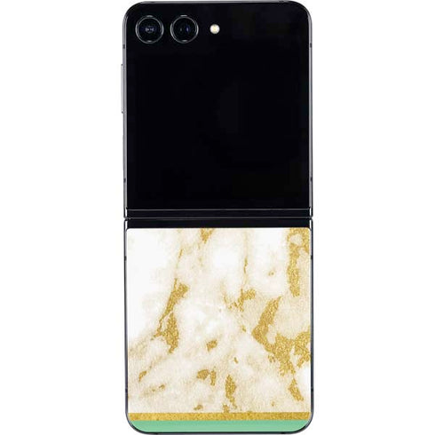 Pastel Marble Galaxy Z Flip5 5G Skin