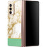 Pastel Marble Galaxy Z Fold2 5G Skin