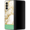 Pastel Marble Galaxy Z Fold3 5G Skin