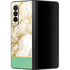 Pastel Marble Galaxy Z Fold3 5G Skin
