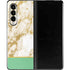 Pastel Marble Galaxy Z Fold3 5G Skin