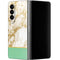 Pastel Marble Galaxy Z Fold4 5G Skin