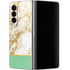 Pastel Marble Galaxy Z Fold4 5G Skin