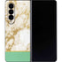 Pastel Marble Galaxy Z Fold4 5G Skin