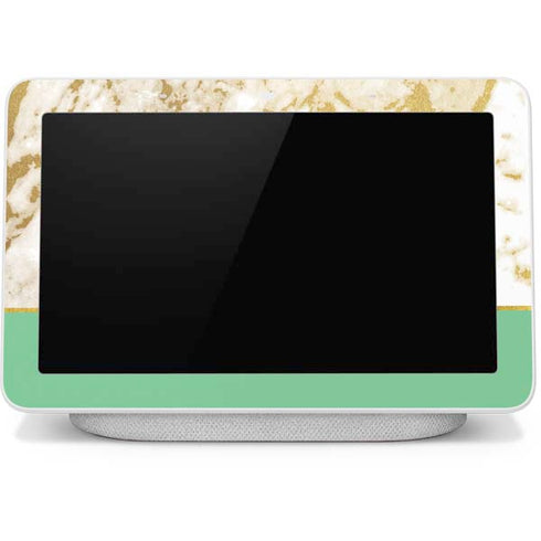 Pastel Marble Google Home Hub Skin