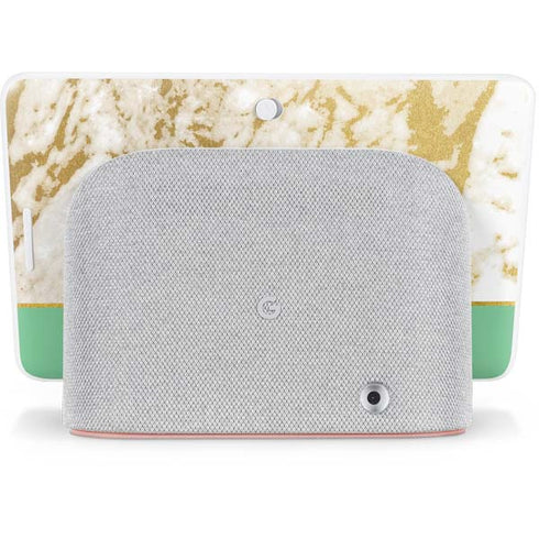 Pastel Marble Google Home Hub Skin