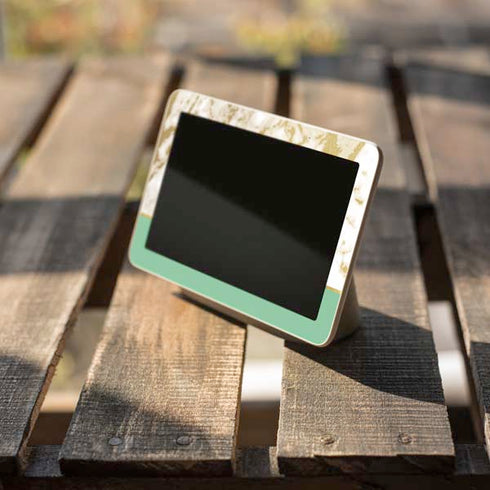 Pastel Marble Google Home Hub Skin