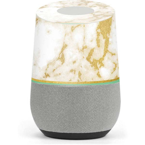 Pastel Marble Google Home Skin