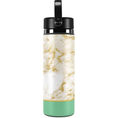 Pastel Marble Hydro Flask 20oz Wide Mouth Skin