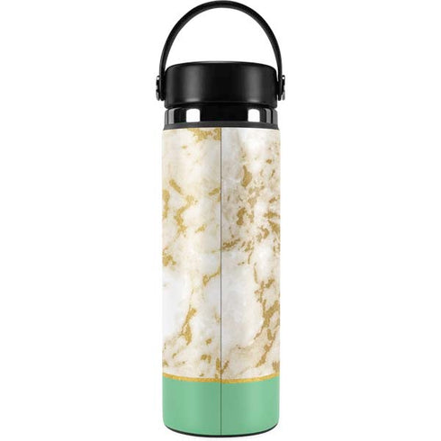 Pastel Marble Hydro Flask 20oz Wide Mouth Skin