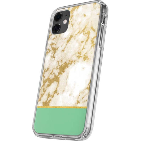 Pastel Marble iPhone 11 Clear Case