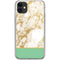 Pastel Marble iPhone 11 Clear Case