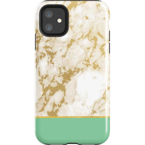 Pastel Marble iPhone 11 Impact Case