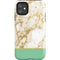 Pastel Marble iPhone 11 Impact Case