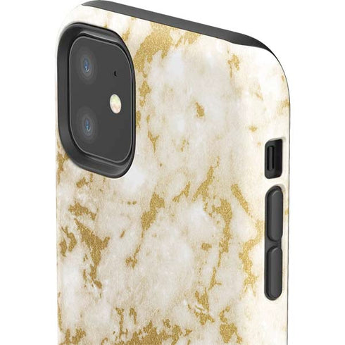 Pastel Marble iPhone 11 Impact Case