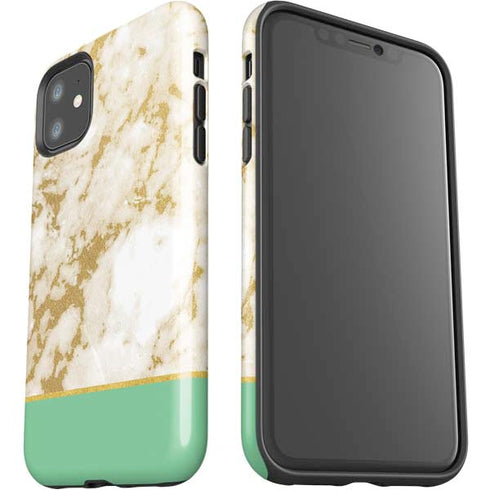 Pastel Marble iPhone 11 Impact Case