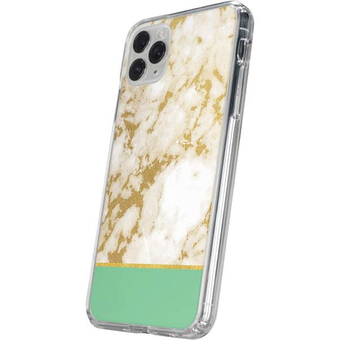 Pastel Marble iPhone 11 Pro Clear Case