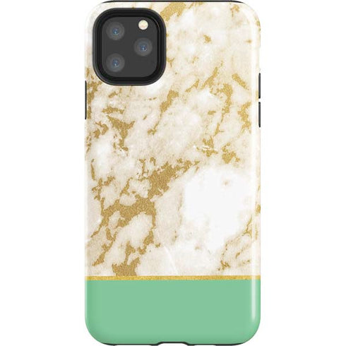 Pastel Marble iPhone 11 Pro Max Impact Case