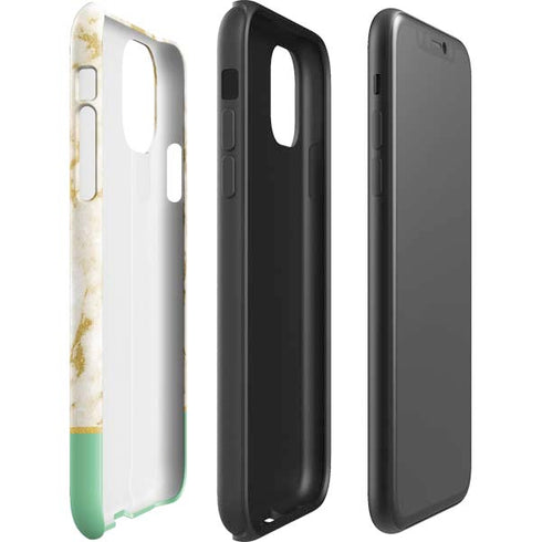 Pastel Marble iPhone 11 Pro Max Impact Case