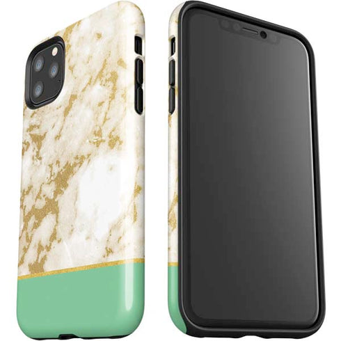 Pastel Marble iPhone 11 Pro Max Impact Case