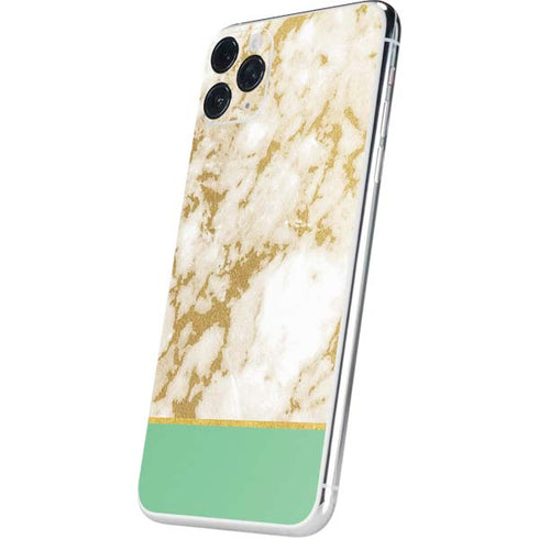 Pastel Marble iPhone 11 Pro Max Skin