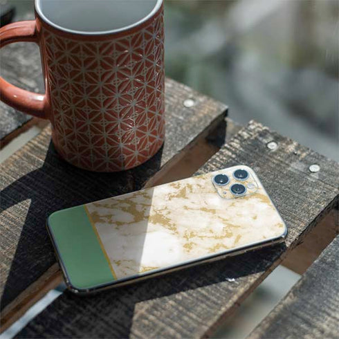 Pastel Marble iPhone 11 Pro Max Skin