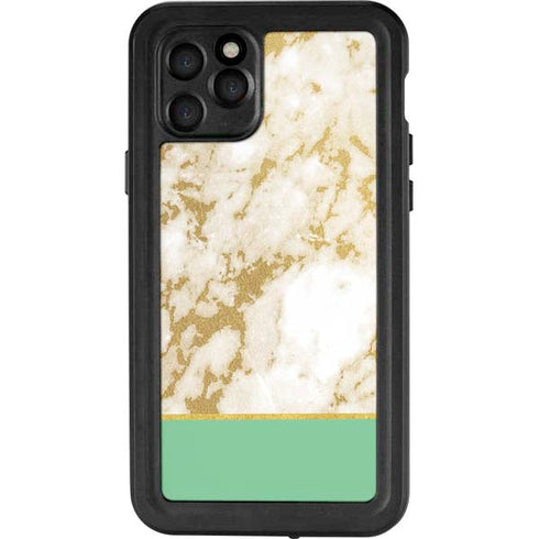 Pastel Marble iPhone 11 Pro Waterproof Case
