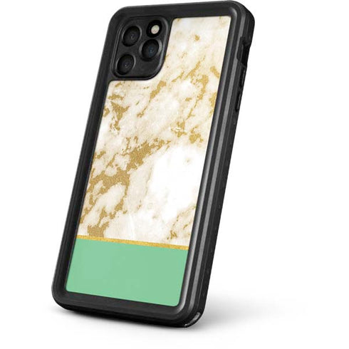 Pastel Marble iPhone 11 Pro Waterproof Case