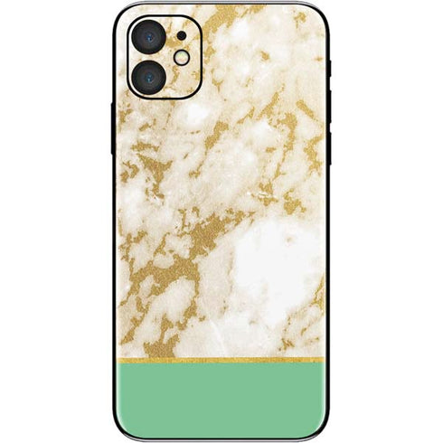 Pastel Marble iPhone 11 Skin