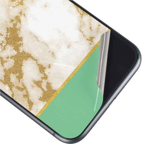 Pastel Marble iPhone 11 Skin