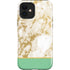 Pastel Marble iPhone 12 Impact Case