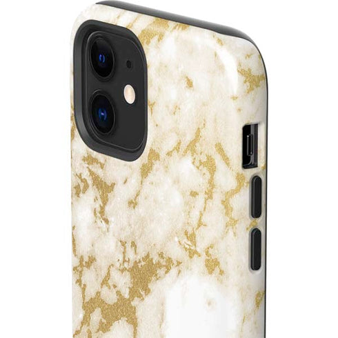 Pastel Marble iPhone 12 Impact Case