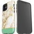 Pastel Marble iPhone 12 Impact Case