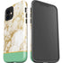 Pastel Marble iPhone 12 Mini Impact Case