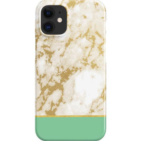 Pastel Marble iPhone 12 Mini Lite Case