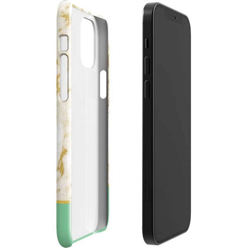 Pastel Marble iPhone 12 Mini Lite Case