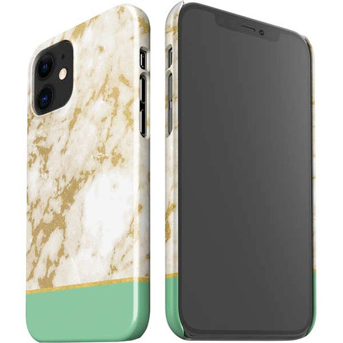 Pastel Marble iPhone 12 Mini Lite Case