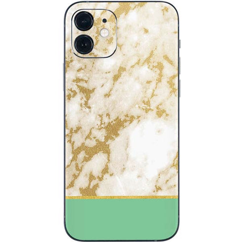 Pastel Marble iPhone 12 Mini Skin