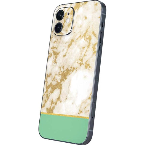 Pastel Marble iPhone 12 Mini Skin