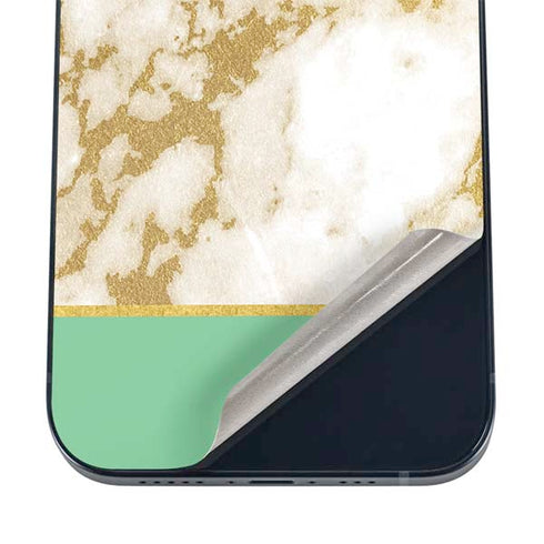 Pastel Marble iPhone 12 Mini Skin