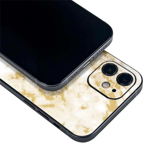 Pastel Marble iPhone 12 Mini Skin