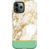 Pastel Marble iPhone 12 Pro Impact Case