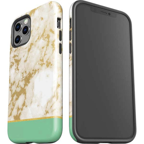 Pastel Marble iPhone 12 Pro Impact Case
