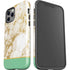 Pastel Marble iPhone 12 Pro Impact Case