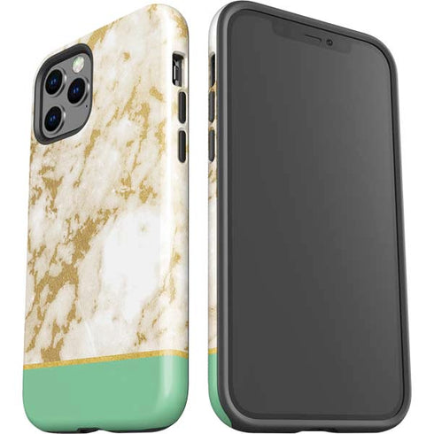 Pastel Marble iPhone 12 Pro Max Impact Case