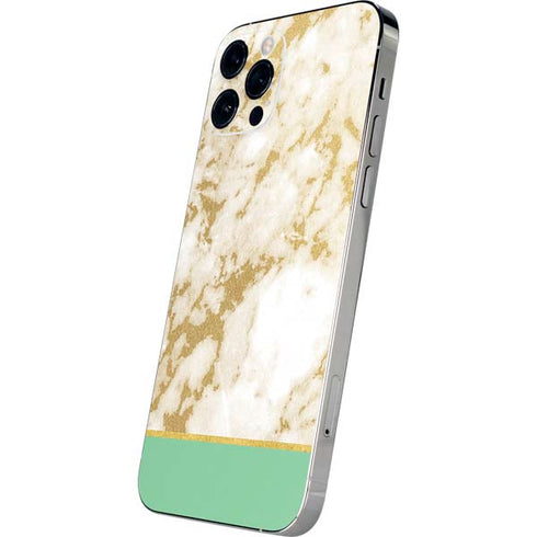Pastel Marble iPhone 12 Pro Skin