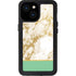 Pastel Marble iPhone 13 Mini Waterproof Case