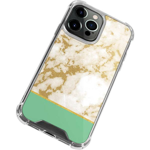 Pastel Marble iPhone 13 Pro Clear Case
